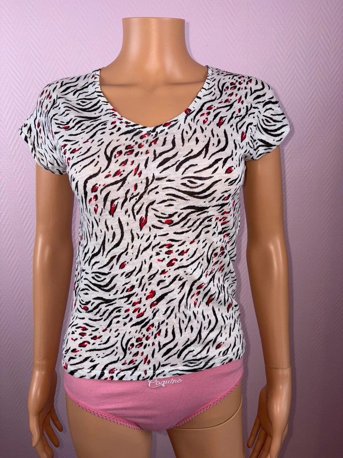 Haut femme kookai taille 34 – photo 2